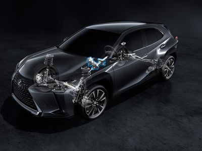 Makin Lincah, Ini Ubahan yang Diberikan Lexus Pada Seri UX 2022
