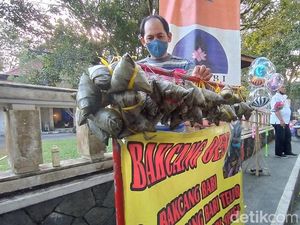 Larisnya Bakcang Babi Khas Tionghoa Saat Perayaan Waisak di Magelang Larisnya Bakcang Babi Khas Tionghoa Saat Perayaan Waisak di Magelang