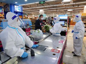 Mal hingga Salon di Shanghai Boleh Buka, Lockdown Dilonggarkan!