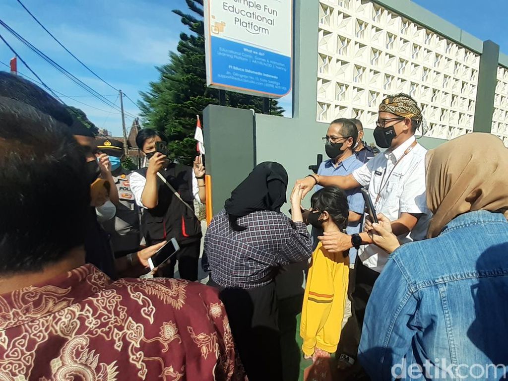 Ditanya soal Koalisi Indonesia Bersatu, Sandiaga Uno Bilang Gini