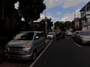 Viral Video Parkir Semrawut di Kawasan Ubud, Polisi: Tak Ada Komplain