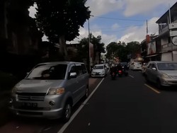Viral Video Parkir Semrawut di Kawasan Ubud, Polisi: Tak Ada Komplain