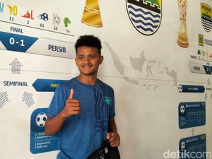 David Inginkan Ramai Rumakiek Gabung ke Persib David Inginkan Ramai Rumakiek Gabung ke Persib
