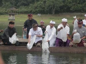 9 Rencana Aksi Pemuliaan Air di Bali Utara Diresmikan Menteri KP