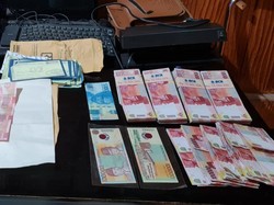 Dua Pengedar Uang Palsu Rp 44,7 Juta di Tulungagung Ditangkap