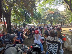 Cerita Pengunjung Ragunan Gagal Berwisata Gegara Tak Beli Tiket Online