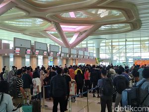 Libur Waisak, Penumpang di Bandara YIA Tembus 11 Ribu Orang