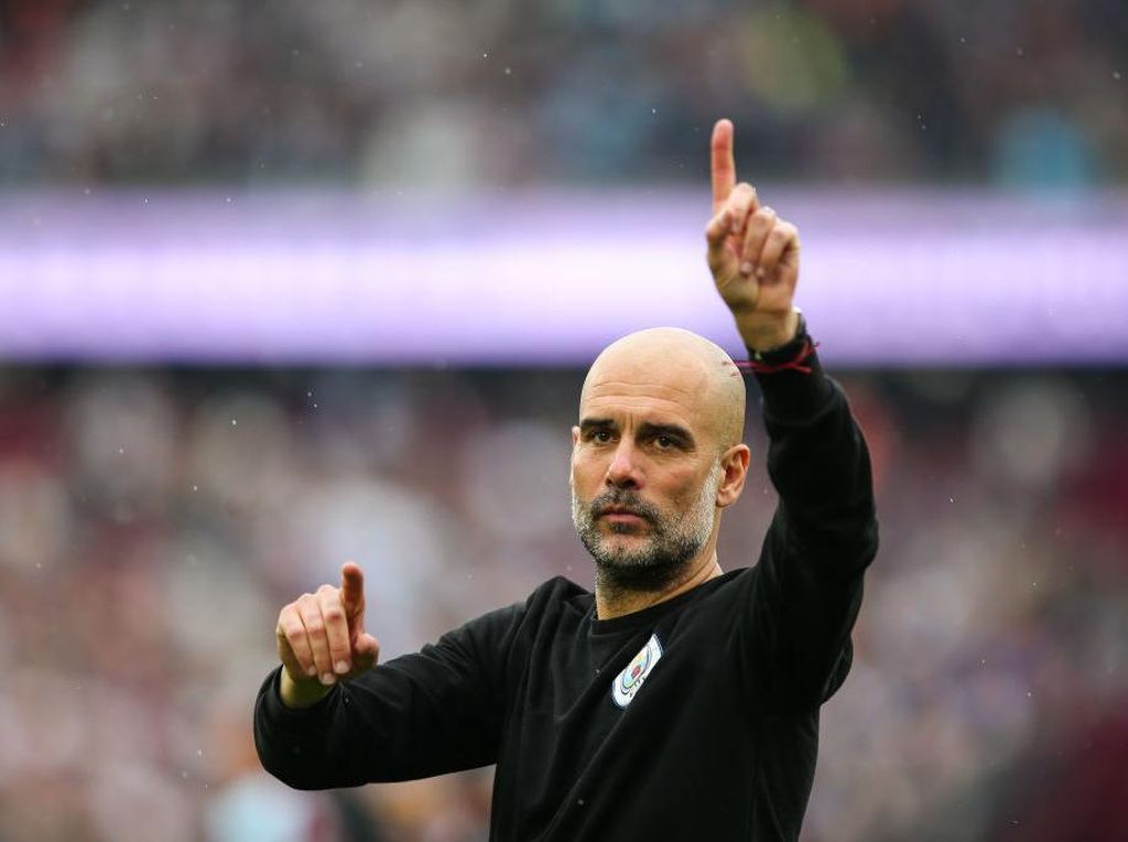 Penalti Riyad Mahrez Gagal, Guardiola Selow Penalti Riyad Mahrez Gagal, Guardiola Selow