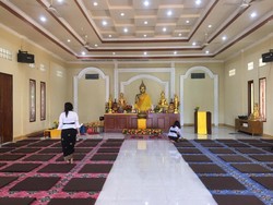 Konflik di Desa Mareje Berakhir, Warga Antusias Ikuti Perayaan Waisak