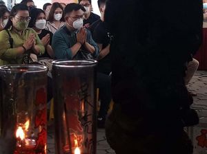 Perayaan Waisak di Wihara Ekayana Arama Jakarta