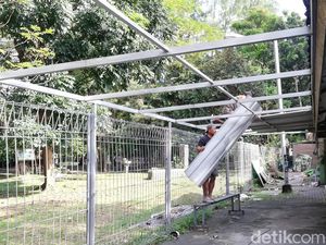 PKL di Komplek Manahan Solo Dikosongkan demi Piala Dunia U-20