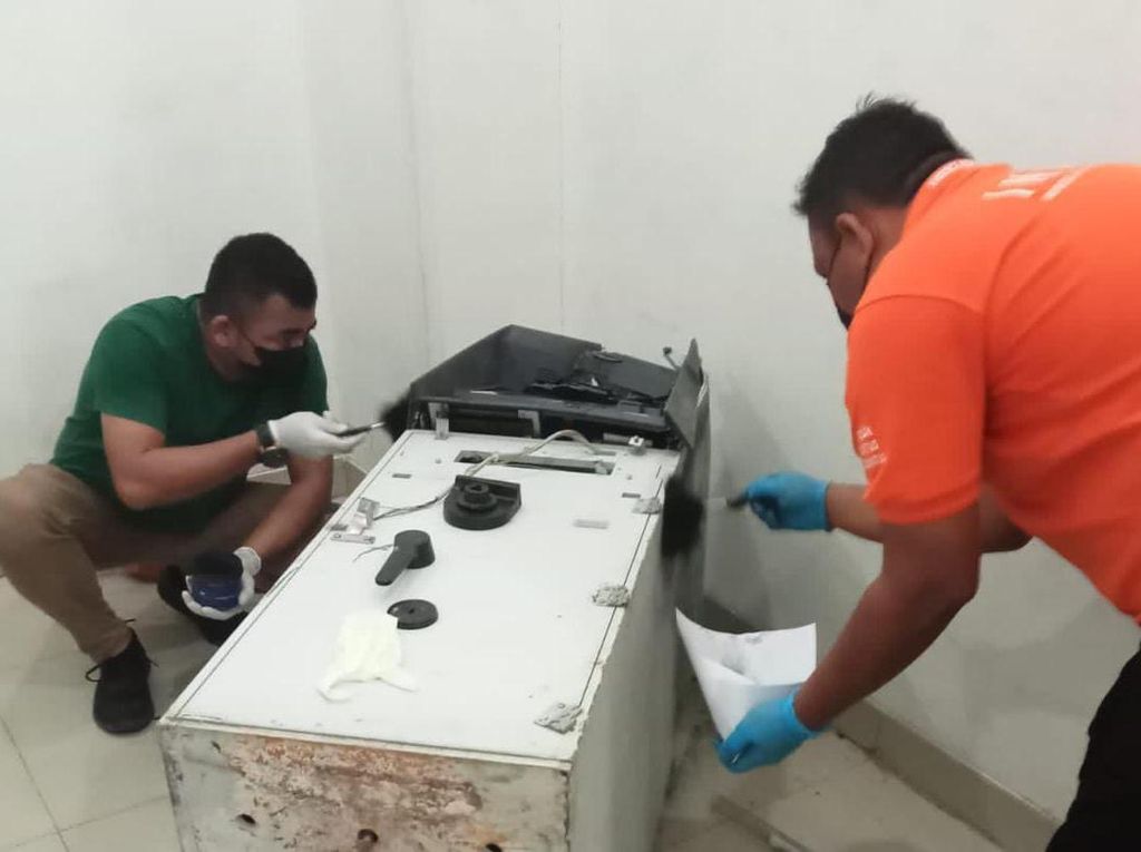 1 Buronan Pembobol ATM di Banda Aceh Mirip Film Fast Five Ditangkap