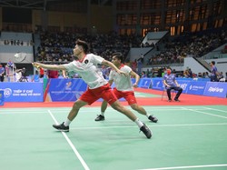 SEA Games 2021 Indonesia Vs Kamboja: Pram/Yere Menang, Unggul 2-0