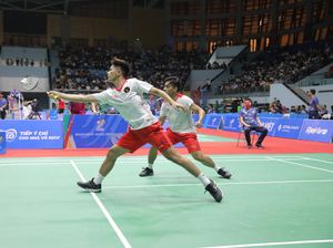 SEA Games 2021 Indonesia Vs Kamboja: Pram/Yere Menang, Unggul 2-0 SEA Games 2021 Indonesia Vs Kamboja: Pram/Yere Menang, Unggul 2-0
