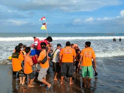 Wisatawan Asal Cilacap yang Tenggelam di Pangandaran Ditemukan!