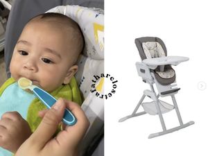 Rayyanza Mulai MPASI, Ini Menu dan Harga Alat Makannya yang Bikin Melongo Rayyanza Mulai MPASI, Ini Menu dan Harga Alat Makannya yang Bikin Melongo