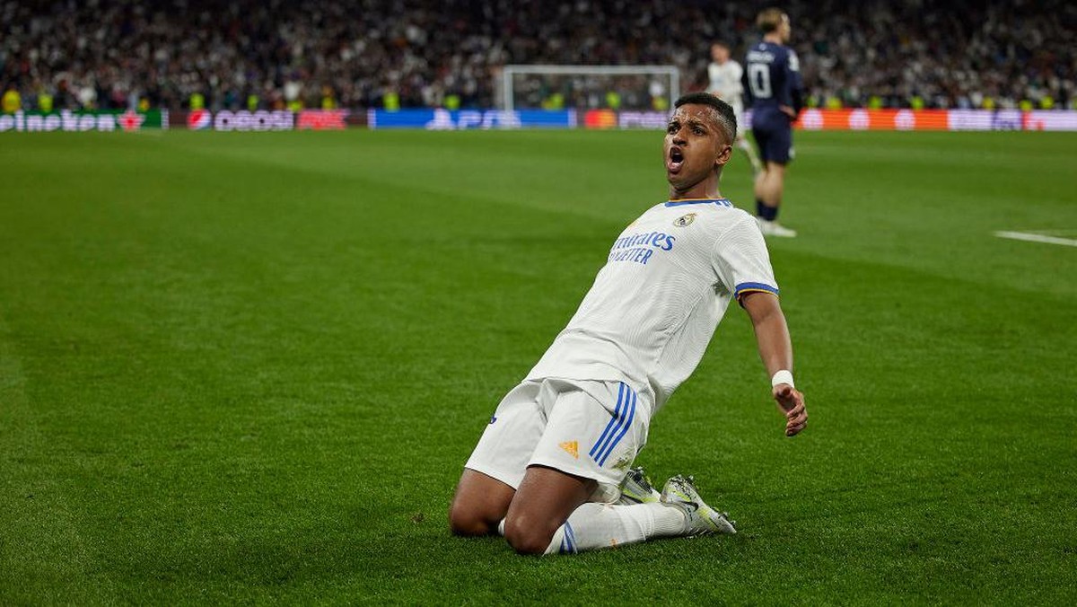 Rodrygo mendapatkan dukungan luar biasa menjelang final Liga Champions. (Foto: Getty Images)