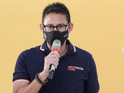 Sandiaga: Boleh Lepas Masker dan Bebas PCR Berita Besar Bagi Pariwisata