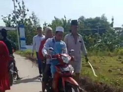 Perbakin Sampang Pastikan Orang Menenteng Celurit dan Senpi Bukan Anggota