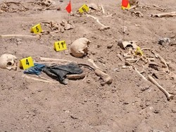 Irak Gali Kuburan Massal Korban Kekejian Saddam Hussein