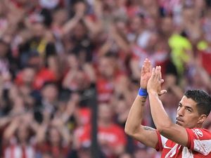 Atletico Umumkan Luis Suarez Akan Pergi di Akhir Musim