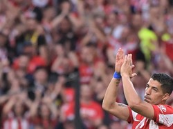 Atletico Umumkan Luis Suarez Akan Pergi di Akhir Musim