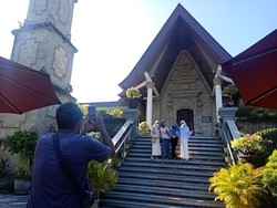 Libur Panjang, Puja Mandala di Badung Dikunjungi 1.500 Orang per Hari