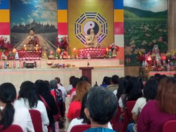 Vihara Silaparamita Jaktim Gelar Ibadah Waisak Secara Langsung