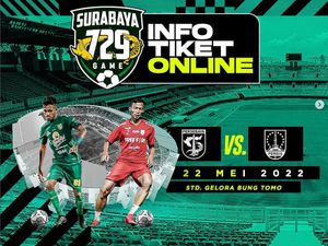Tiket Persebaya Vs Persis Solo Mulai Dijual Secara Online Tiket Persebaya Vs Persis Solo Mulai Dijual Secara Online