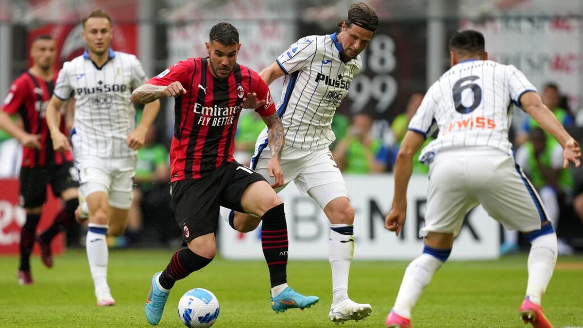 Link live streaming Atalanta vs AC Milan. (Foto: AP/Antonio Calanni)