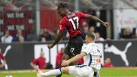 Rossoneri menang 2-0 lewat gol-gol Rafael Leao dan Theo Hernandez di babak kedua.