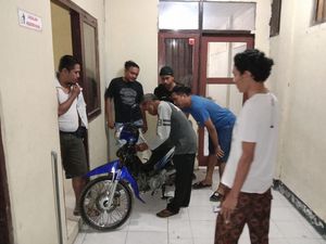 Curi Motor di Kompleks Pemda Sumba Timur, 1 Residivis Diringkus Polisi