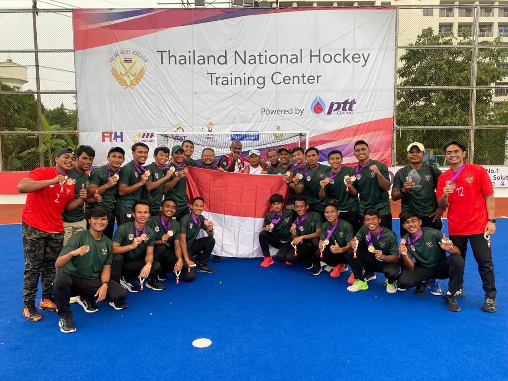 Timnas Hoki Indonesia Berharap Dukungan Kemenpora Timnas Hoki Indonesia Berharap Dukungan Kemenpora