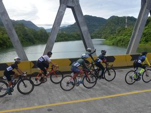 Gowes Sambil Berwisata di Tour De Aceh