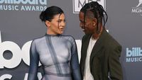 Penampilan Superstar Travis Scott dan Kylie Jenner