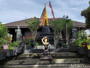 Dhammadipa Arama, Vihara Tertua di Kota Batu Dhammadipa Arama, Vihara Tertua di Kota Batu