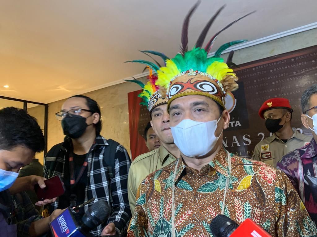 Wagub DKI Tegaskan Penggunaan JIS untuk Kegiatan Olahraga Wagub DKI Tegaskan Penggunaan JIS untuk Kegiatan Olahraga
