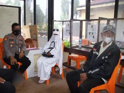 Polisi: Wanita Berpakaian Serba Putih Bikin Resah di Lampung Korban Pinjol