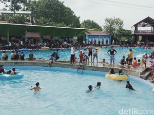 Libur Waisak, Objek Wisata Air Klaten Diserbu Wisatawan-Lalu Lintas Padat Libur Waisak, Objek Wisata Air Klaten Diserbu Wisatawan-Lalu Lintas Padat