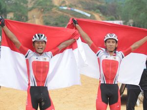 SEA Games 2021: Balap Sepeda Indonesia Kembali Sumbang Emas SEA Games 2021: Balap Sepeda Indonesia Kembali Sumbang Emas