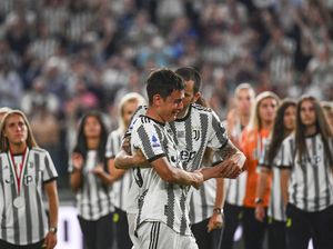 Perpisahan Haru Dybala di Kandang Juventus Perpisahan Haru Dybala di Kandang Juventus