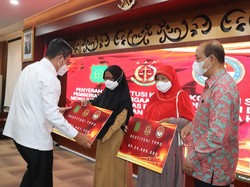 2 Korban Kasus Perdagangan Orang Terima Restitusi Rp 63,6 Juta