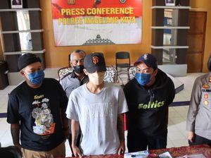 3 Pelaku Vandalisme Pablo Bagor Kemo di Menowo Magelang Ditangkap! 3 Pelaku Vandalisme Pablo Bagor Kemo di Menowo Magelang Ditangkap!