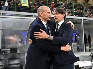 Juventus Vs Inter: Inzaghi Unggul Head to Head dari Allegri Juventus Vs Inter: Inzaghi Unggul Head to Head dari Allegri