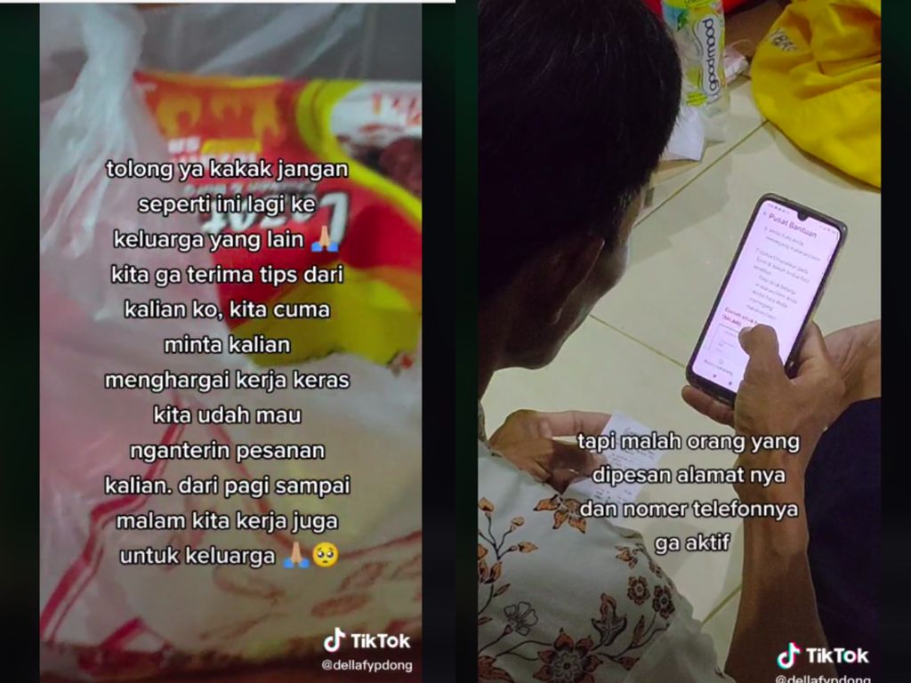 Curhatan Anak yang Ayahnya Kena Orderan Fiktif Ini Viral di TikTok Curhatan Anak yang Ayahnya Kena Orderan Fiktif Ini Viral di TikTok