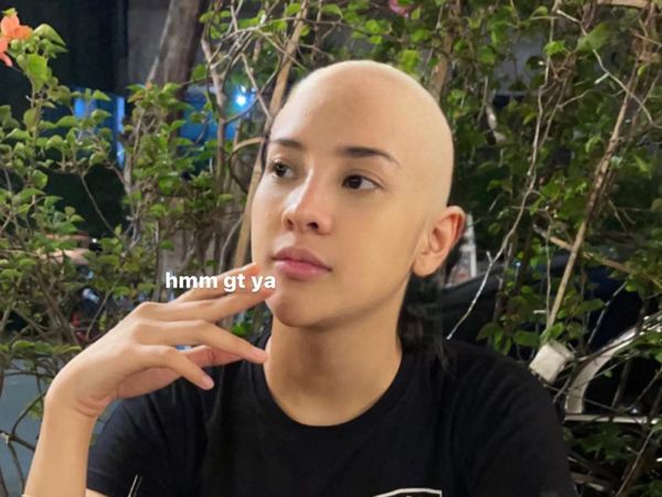 7 Editan Lucu Foto Anya Geraldine, yang Berkumis Curi Atensi Mirip Refal Hady