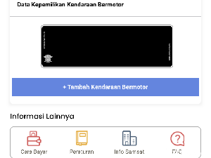 Begini Cara Bayar Pajak STNK Online atas Nama Orang Lain Begini Cara Bayar Pajak STNK Online atas Nama Orang Lain