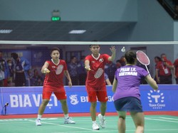 Semifinal SEA Games 2021: Apriyani/Fadia Menang, Indonesia Vs Vietnam 1-1