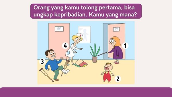 Siapa Yang Akan Kamu Tolong? Jawaban Kamu Ungkap Kepribadian Kamu