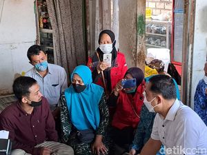 Nestapa Asrori Kehilangan 3 Orang Keluarga pada Insiden Bus di Tol Mojokerto
